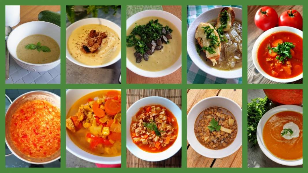 Dlaczego warto jeść zupy? Poznaj 10 powodów i 10 przepisów na przepyszne zupy :)