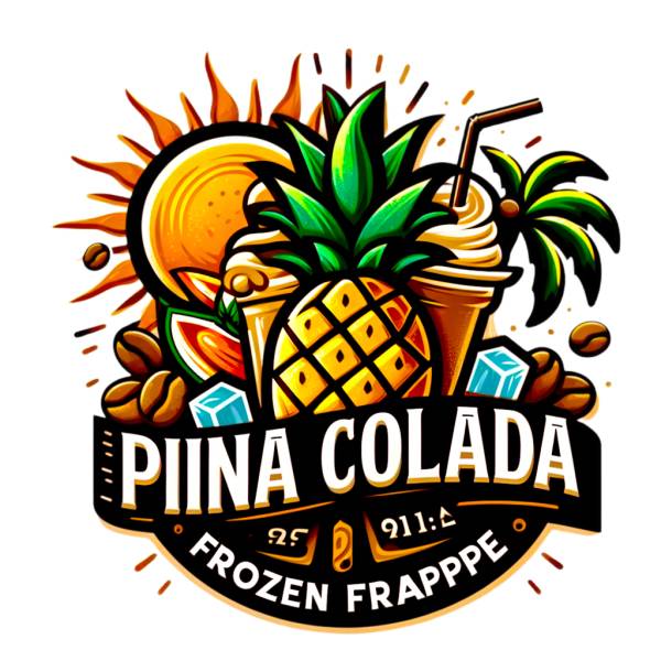 Frozen Pina Colada Frappé