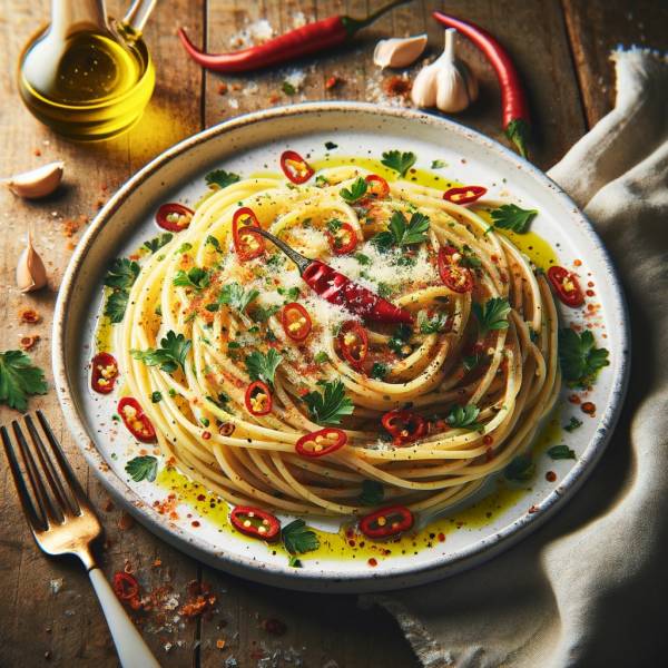 Spaghetti Aglio e Olio: włoska prostota w najlepszym wydaniu