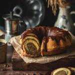 Babka piaskowa z kawą