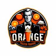 Frozen Orange Frappé alla James Bond