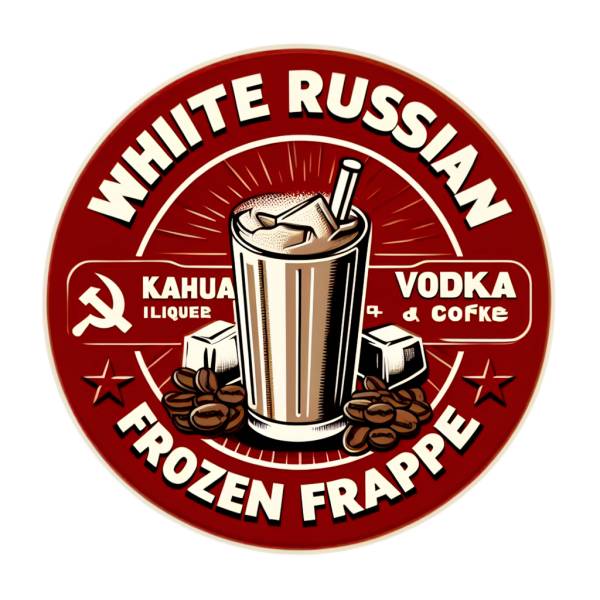 Fozen White Russian Frappé