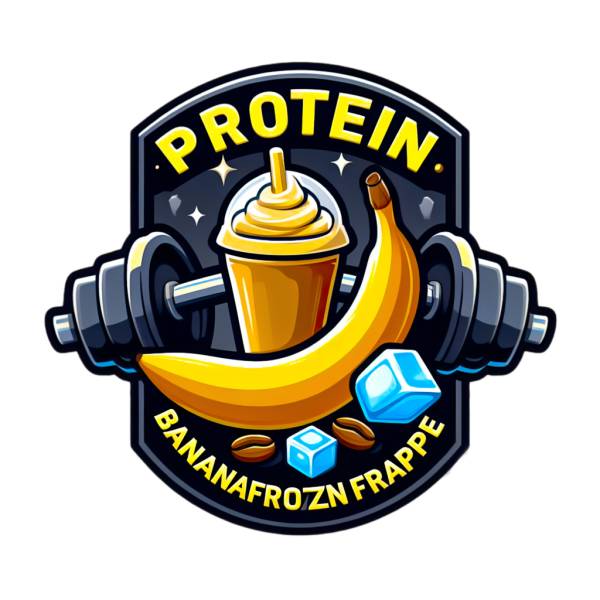 Frozen Bananowo-Proteinowe Frappé