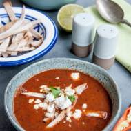Meksykańska zupa fasolowa jeden składnik cię zaskoczy