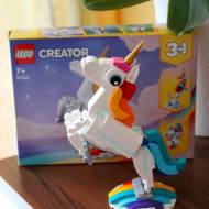 LEGO Creator Magiczny jednorożec – recenzja