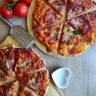 Przepis na dwie średnie pizze