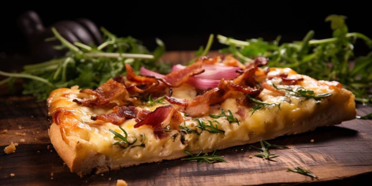 Tarte flambée – smakowita przysmak z alzacji