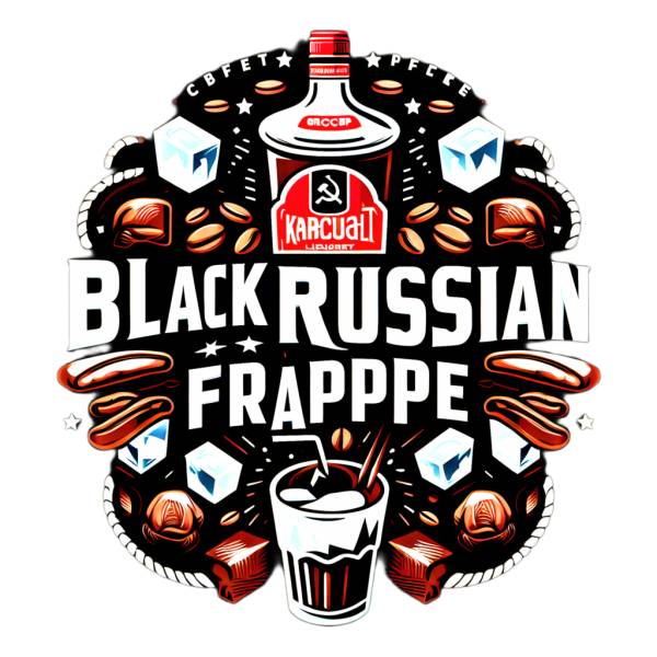 Frozen Black Russian Frappé