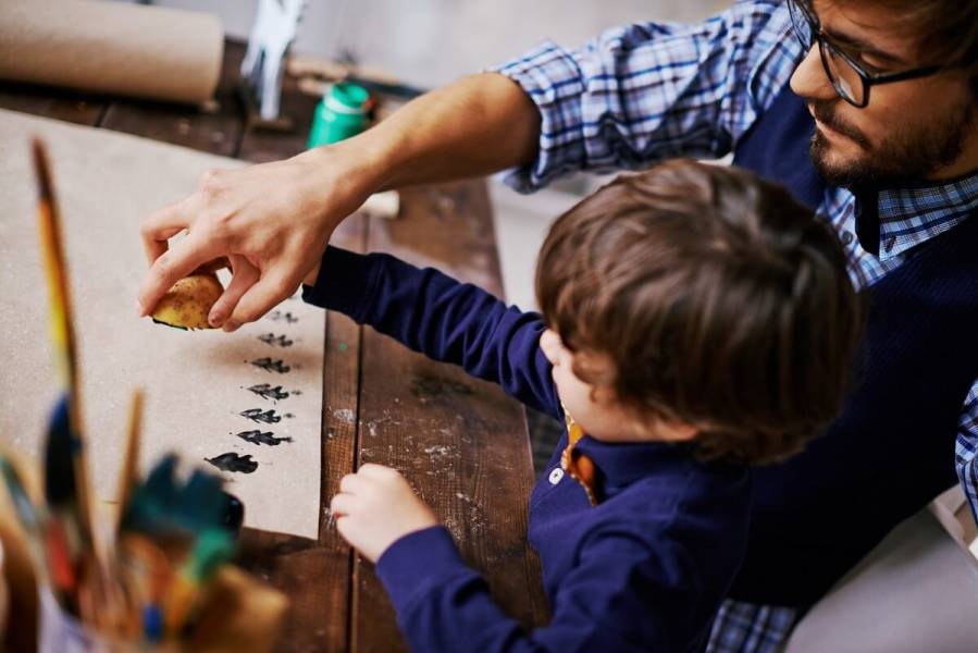 5 prostych sposobów na rozbudzenia kreatywności u Twojego dziecka