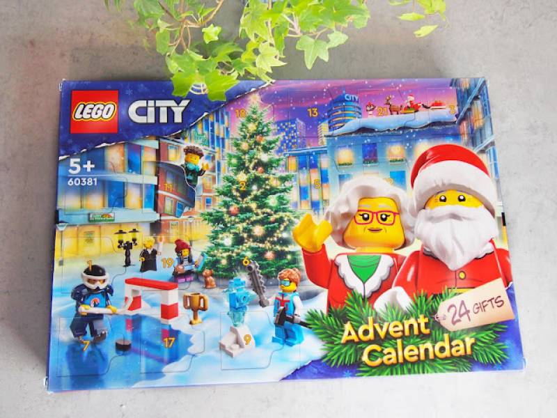 Kalendarz adwentowy Lego City