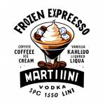Frozen Espresso Martini Frappé