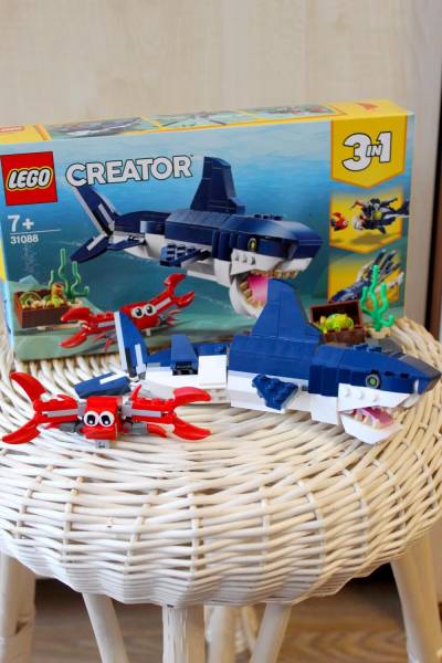 Zestaw LEGO Creator Morskie stworzenia – recenzja