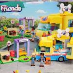 LEGO Friends Furgonetka ratunkowa dla psów - recenzja