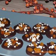 Ciemne czekoladki z amarantusem