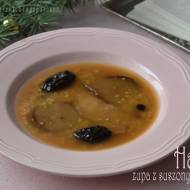 Hamuła, zupa z suszonych owoców - kuchnia podkarpacka