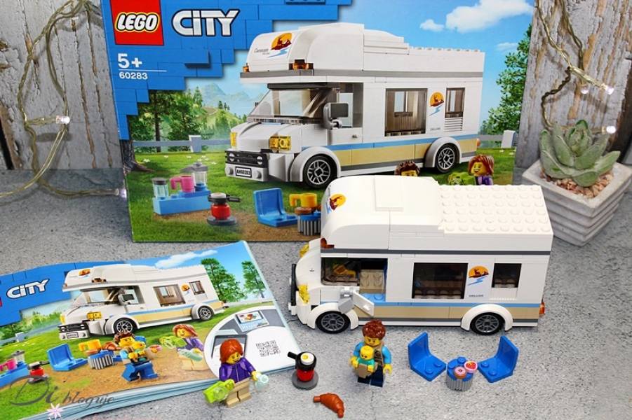 LEGO City Wakacyjny kamper - recenzja