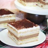 Ciasto bez pieczenia na herbatnikach – idealne na Święta