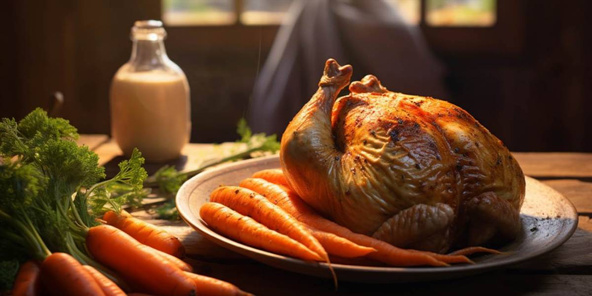 Kurczak z marchewką – zdrowy i smaczny przepis