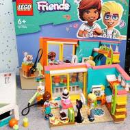 LEGO Friends Pokój Leo - recenzja