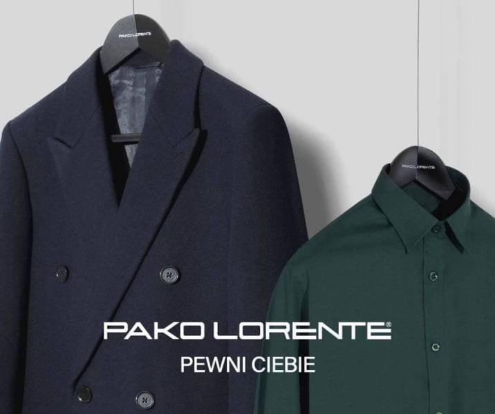 Pako Lorente: Męska Moda na Najwyższym Poziomie