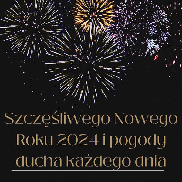 Szczęśliwego Nowego Roku!