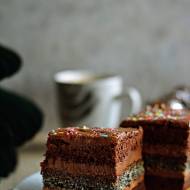 Ciasto czekoladowo-makowe
