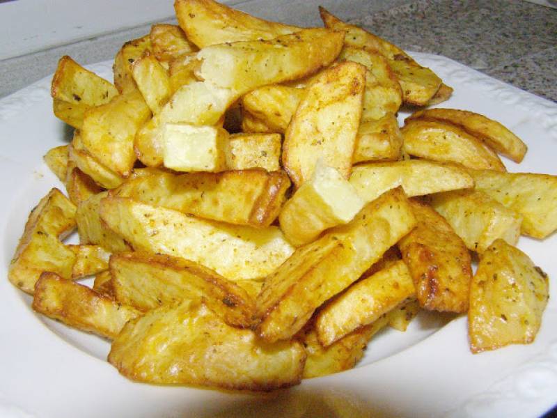 domowe, chrupiące frytki z airfryer...