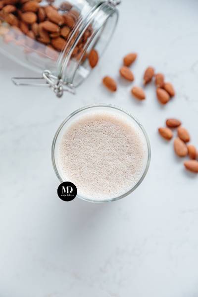Mleko migdałowe – zdrowe i błyskawiczne