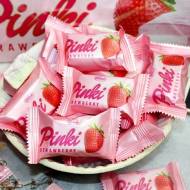 Pinki Strawberry, czyli pyszne cukierki truskawkowe od Vobro