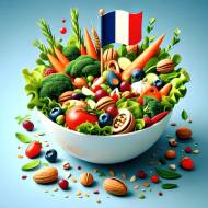 Francuska sałatka warzywna