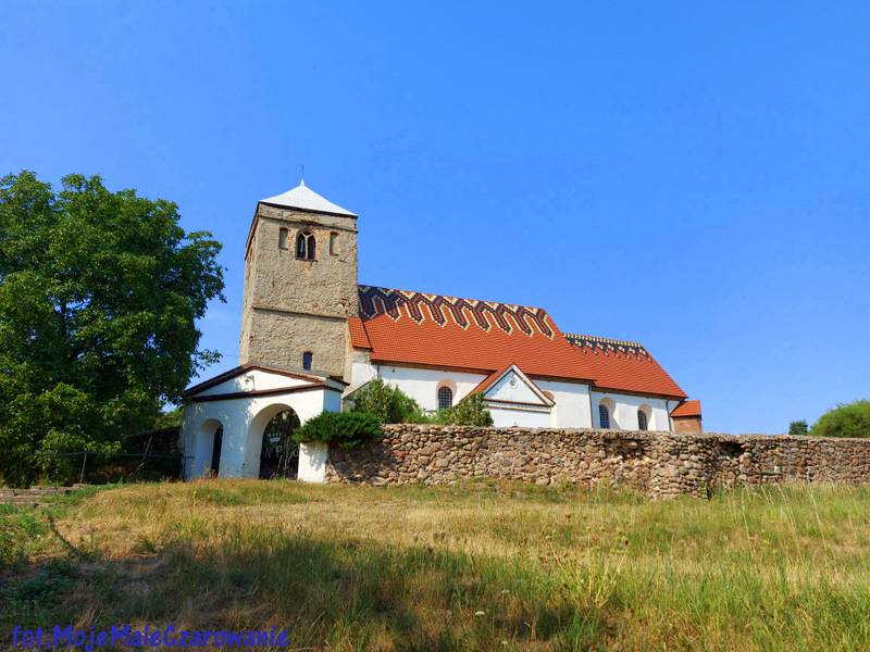 Najstarszy w regionie - kościół św. Anny w Solnikach woj. lubuskie