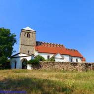 Najstarszy w regionie - kościół św. Anny w Solnikach woj. lubuskie