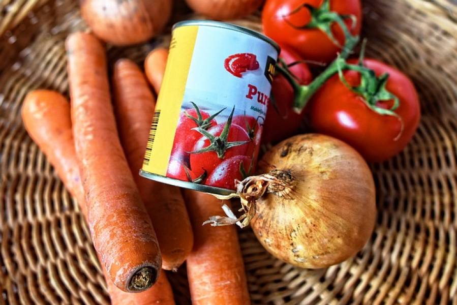 Co zawiera koncentrat pomidorowy Pudliszki?