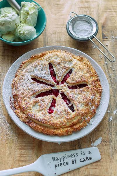 Ciasto z frangipane