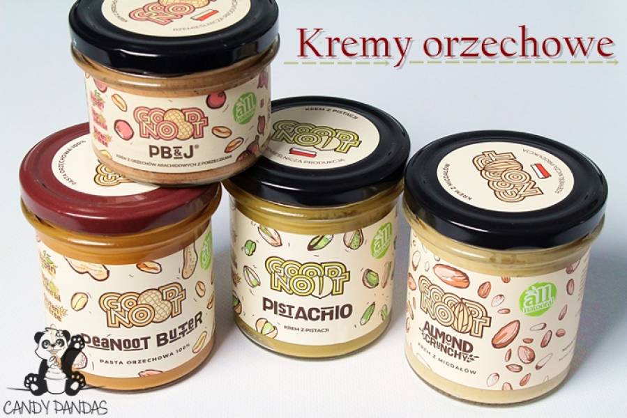 Kremy orzechowe – Good Noot