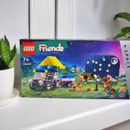 Lego Friends kamper z mobilnym obserwatorium gwiazd
