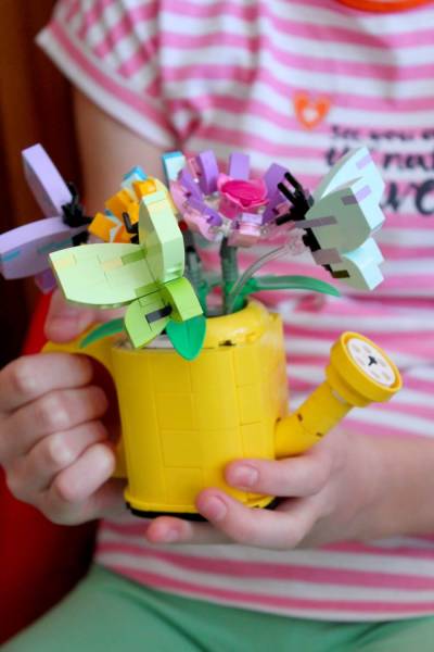 LEGO Creator Kwiaty w konewce – recenzja