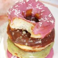 Przepis na donuty z mascarpone