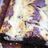 Ciasto Izaura – murzynek z serem