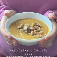 Nastolatka w kuchni: zupa marchewkowo-soczewicowa...