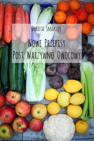 Premiera mojego ebooka Nowe przepisy post warzywno owocowa