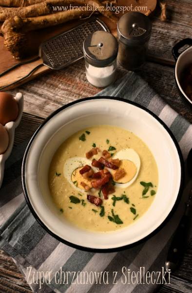Zupa chrzanowa z Siedleczki – kuchnia podkarpacka
