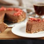 Ciasto wegańskie czekoladowo – kawowe