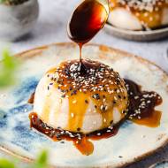 Japoński pudding sojowy