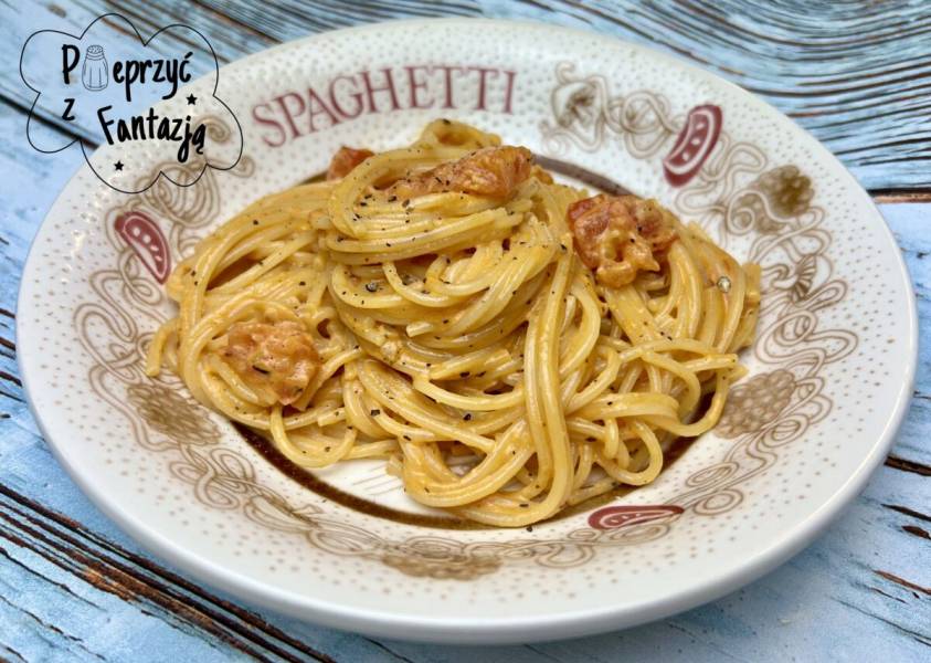 Obiad w 15 minut – spaghetti z sosem pomidorowym