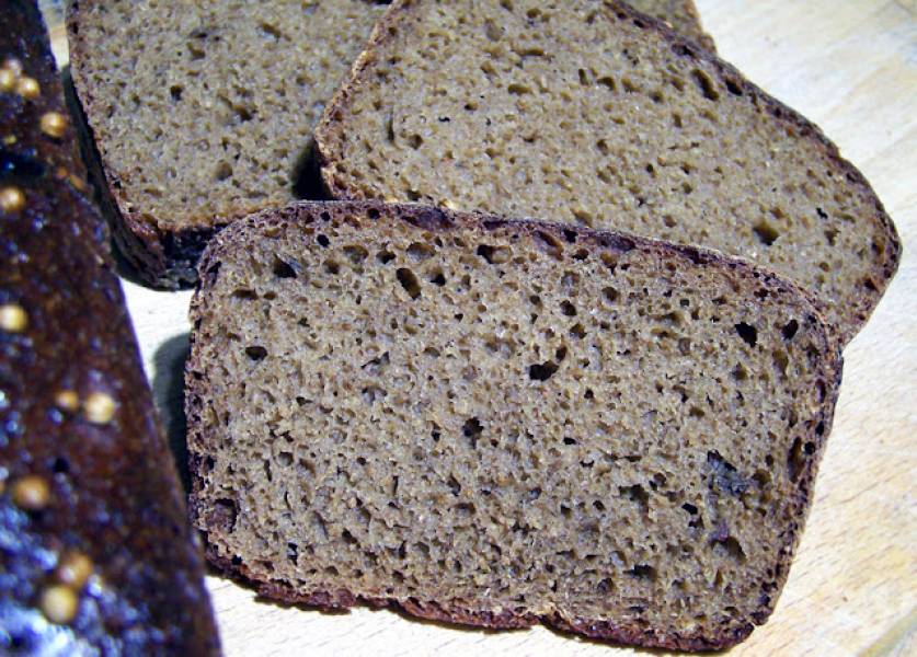 Russian rye bread à la Borodinsky with zavarka in 3 days from scratch