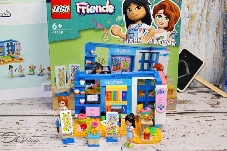 LEGO Friends Pokój Liann - recenzja