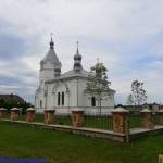 Pierwsza cerkiew w Fastach - Cerkiew Podwyższenia Krzyża Świętego woj. podlaskie