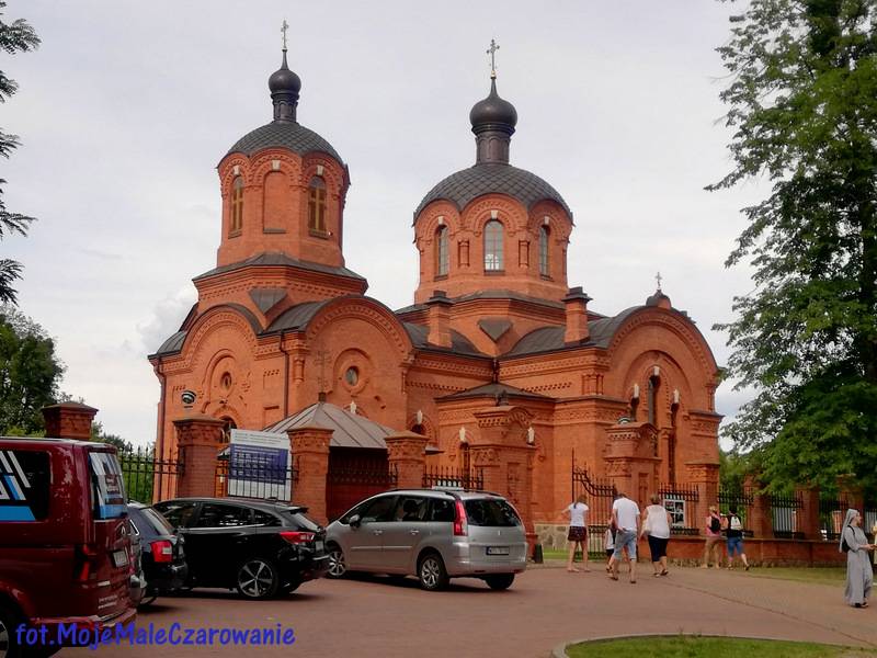Prawosławie w Białowieży - Cerkiew św. Mikołaja w Białowieży woj. podlsakie