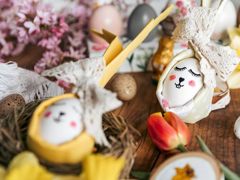 Wielkanoc bez stresu. Jak oszczędnie przygotować się do świąt?